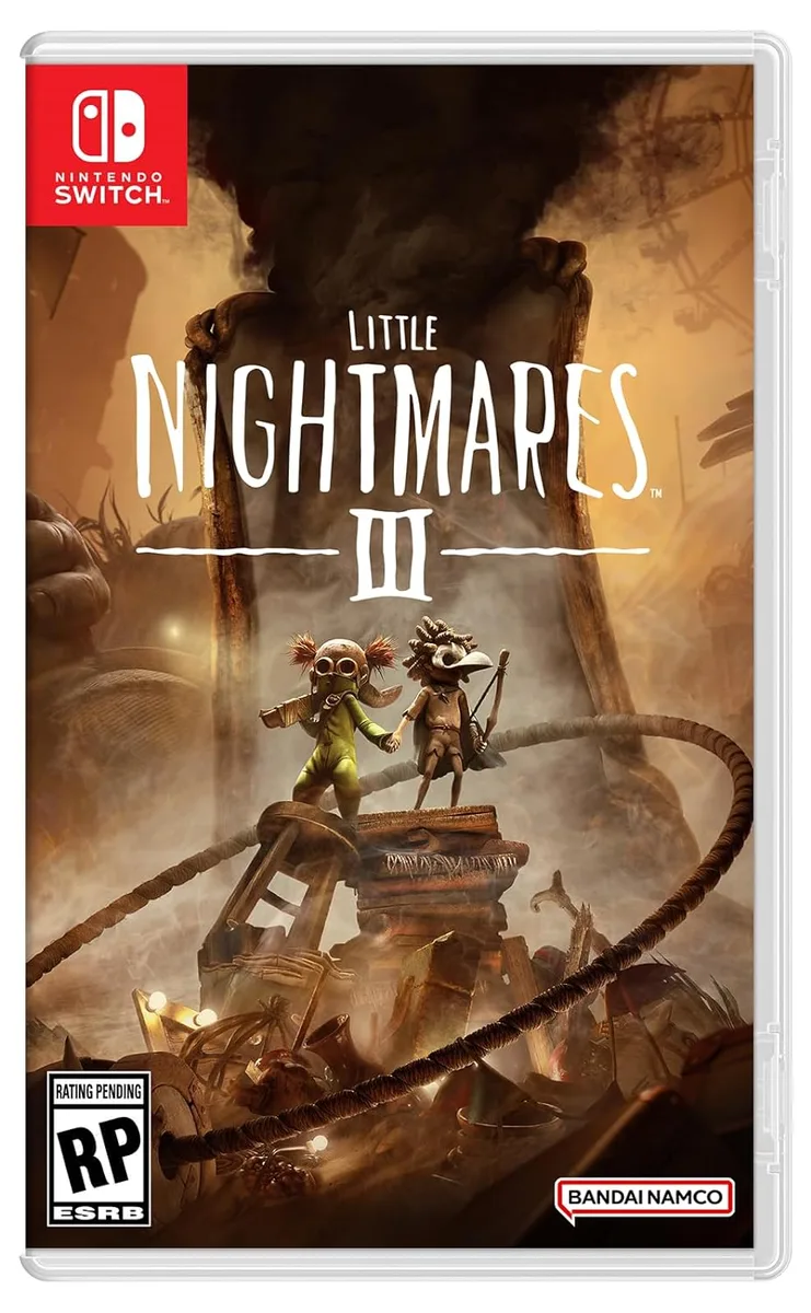 Bandai Namco Entertainment America Inc Bandai Namco Little Nightmares III Nintendo Switch — product photo