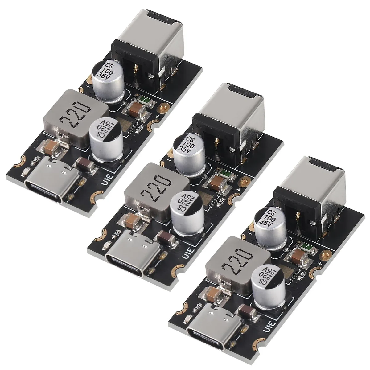 KEHIPI KEHIPI DC5521 5.5x2.1mm 65W USB-C PD Step-Down Module — product photo