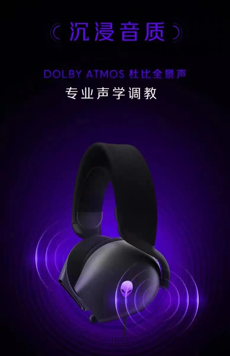 HXSJ HXSJ AW520H wired gaming headset black — product photo