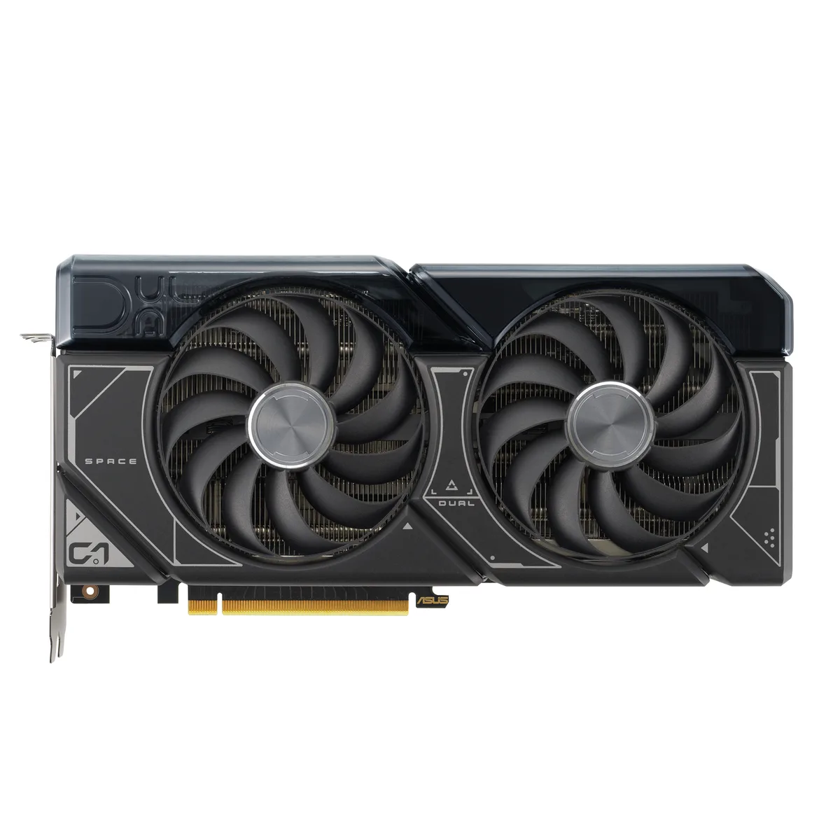 ASUS ASUS DUAL-RTX4070TIS-O16G GeForce RTX 4070 Ti SUPER 16GB graphics card — product photo