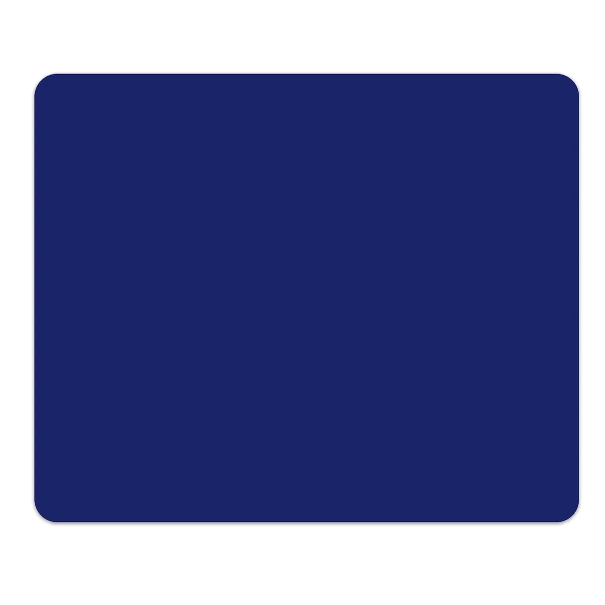  UTGYRRIK mouse pad 10.2 x 7.5 in Dark blue — product photo