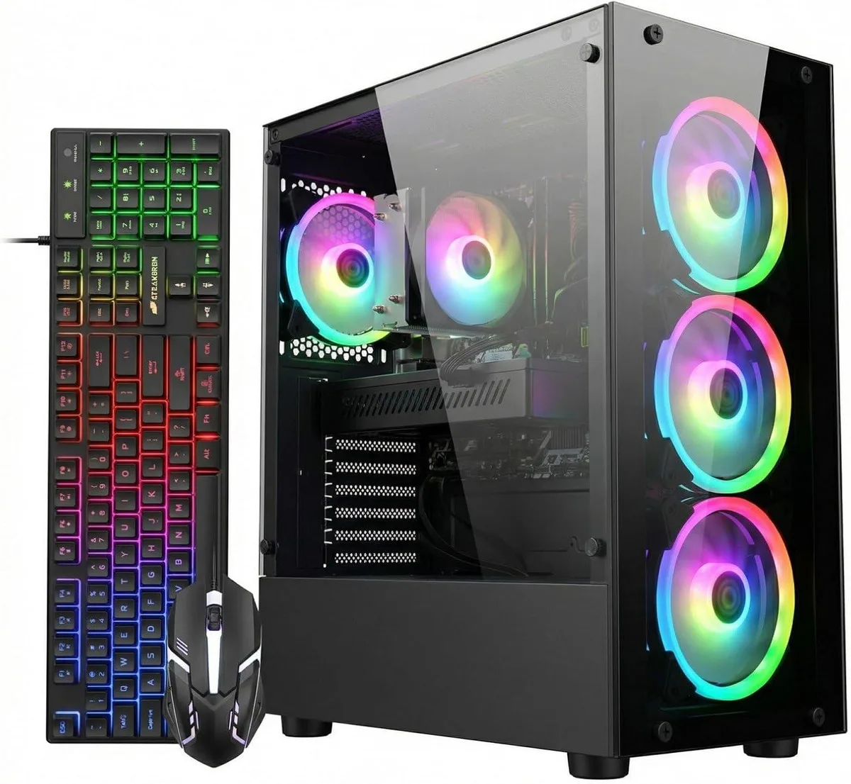 STGAubron STGAubron ABR0722 Gaming PC i7-6700 RTX 2060 16GB 512GB — product photo