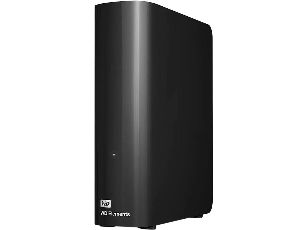 Western Digital Western Digital WDBWLG0160HBK-NESN 16TB 3.5" USB 3.0 external hard drive — product photo
