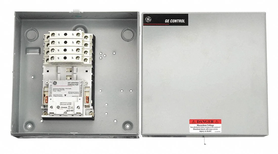 GE GE CR463L80ANA10A0 277VAC 8P 30A Video Accessory — product photo