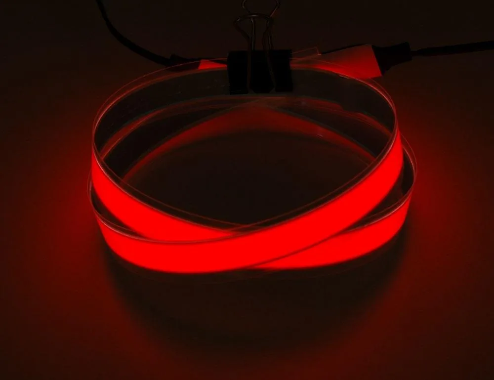Adafruit Adafruit ADAID-445 Red EL Tape 100cm Two Connectors — product photo