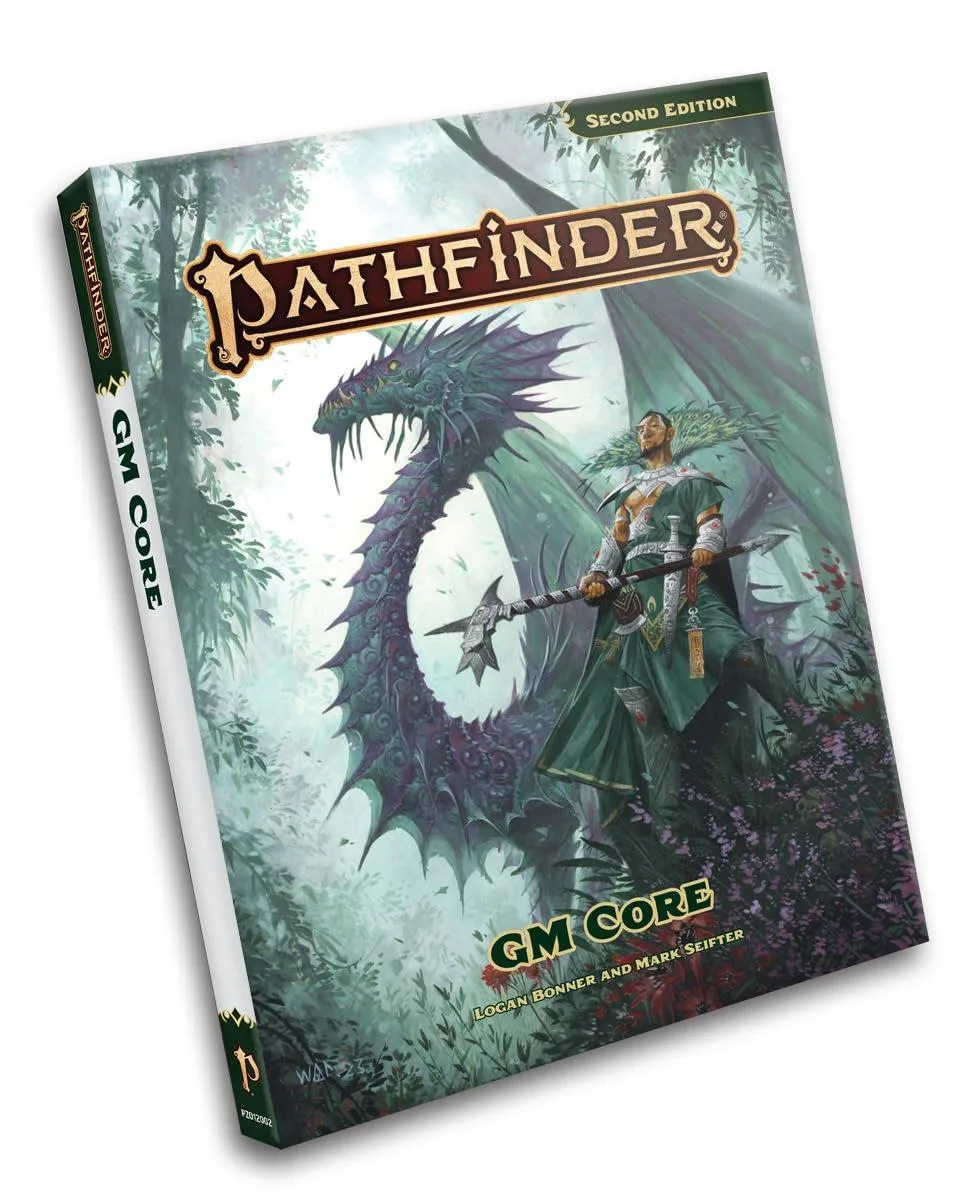 Paizo, Inc. Paizo, Inc. Pathfinder 2E RPG GM Core Pocket Edition Game — product photo