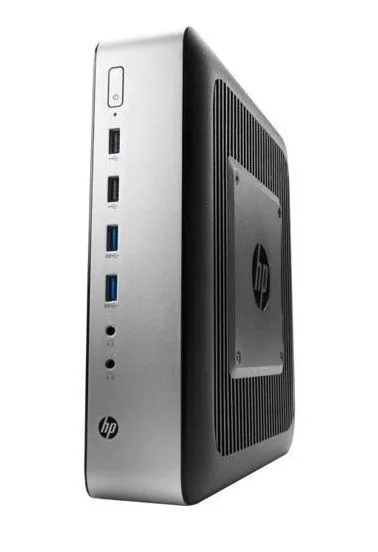 HP HP 4RU50UT t730 AMD RX-427BB 2.70 GHz 4 GB DDR3L 16 GB AI edge system — product photo