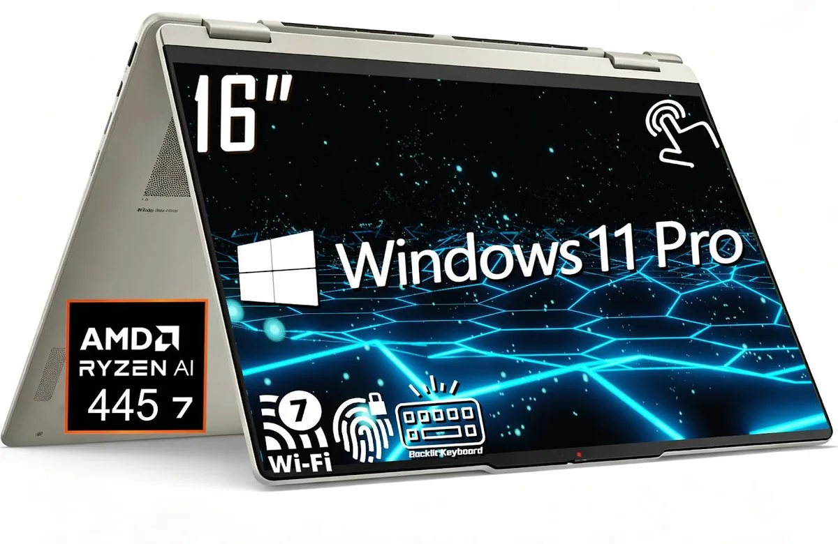Lenovo Lenovo Yoga 7 2-in-1 16" WUXGA Touch AMD Ryzen AI 7 445 16GB 512GB — product photo