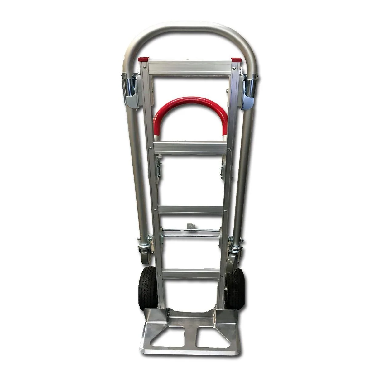 UBMOVE UBMOVE 52" Convertible Handtruck Never Flat Wheels 550lb 750lb — product photo