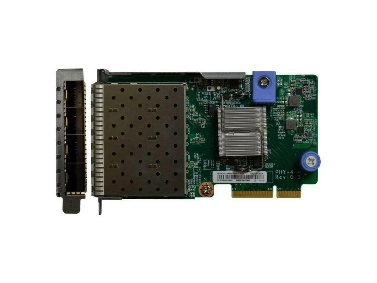 Lenovo Lenovo 7ZT7A00547 10Gb 4-port SFP+ network card — product photo