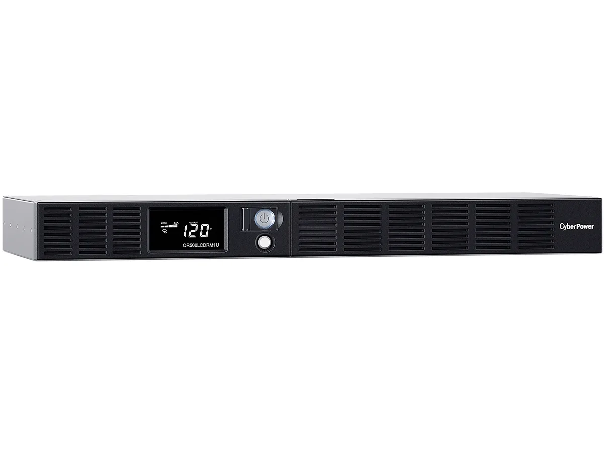 CyberPower CyberPower OR500LCDRM1U 500VA 300W 1U Rackmount UPS — product photo