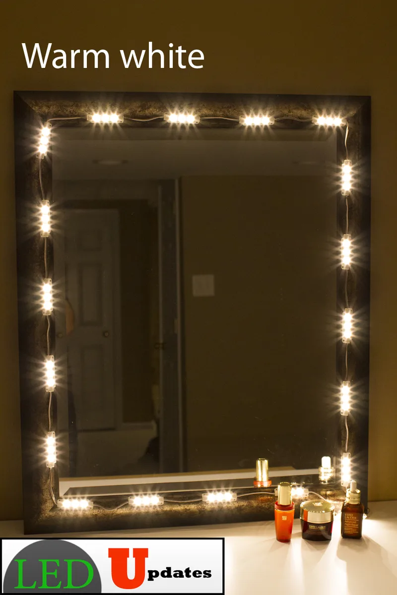 LED Updates LED Updates V5630 20pc 10ft 12V 18W warm white light kit with dimmer — product photo