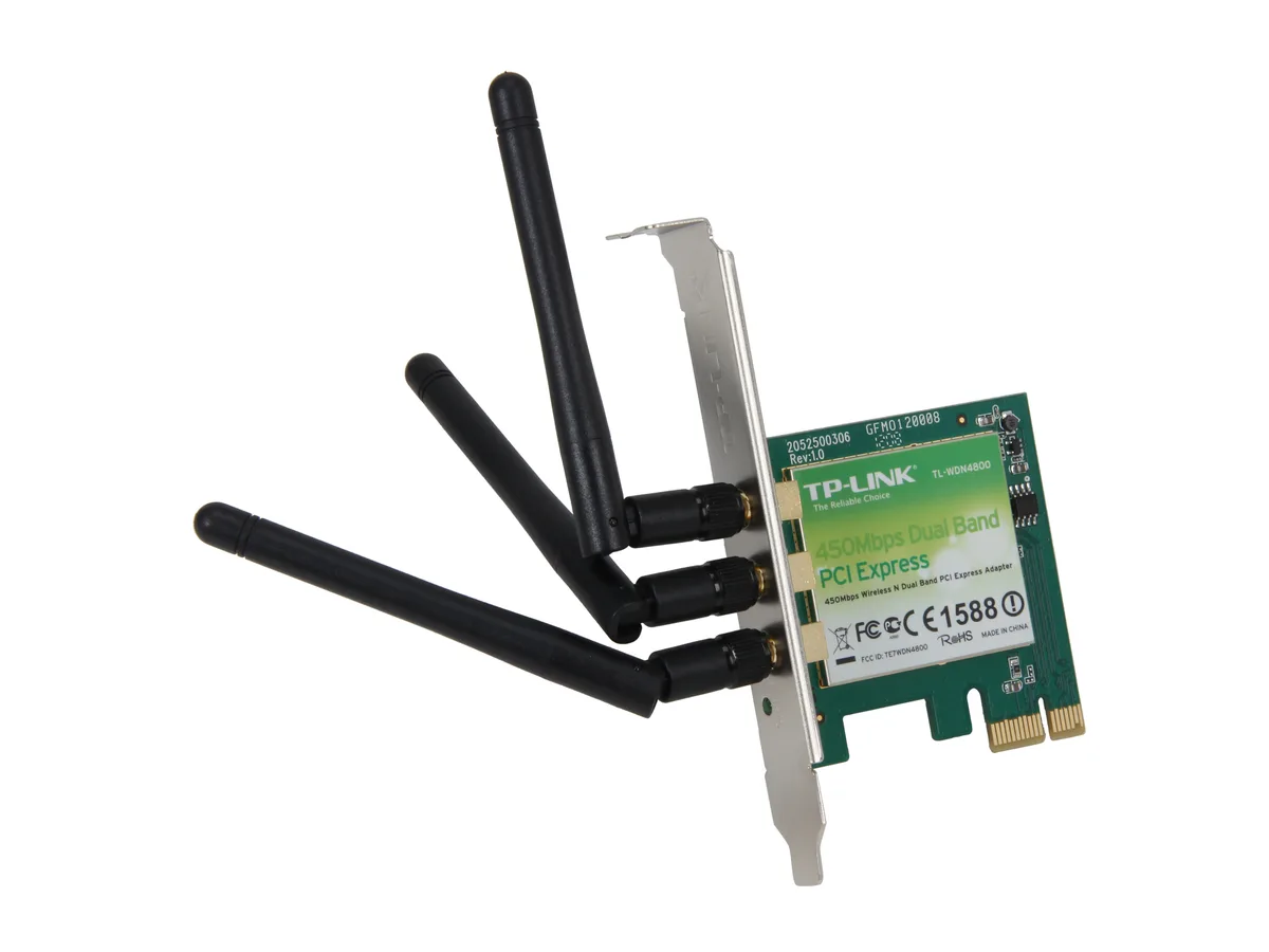 TP-Link TP-Link TL-WDN4800 PCI Express x1 Dual Band Wi-Fi adapter — product photo