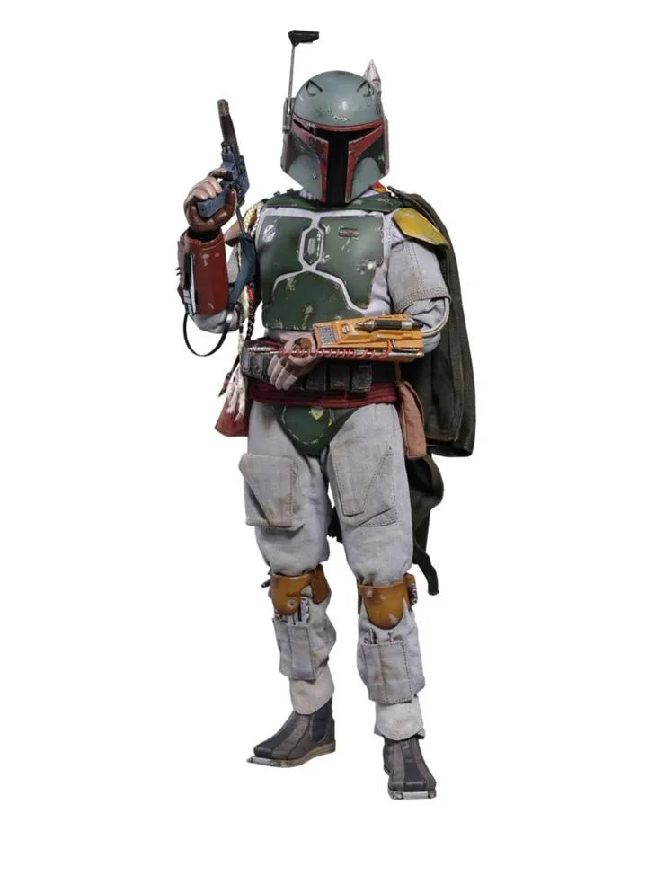 Hot Toys Hot Toys MMS464 Star Wars Episode V Boba Fett Deluxe Version 1/6 Scale Action Figure — product photo