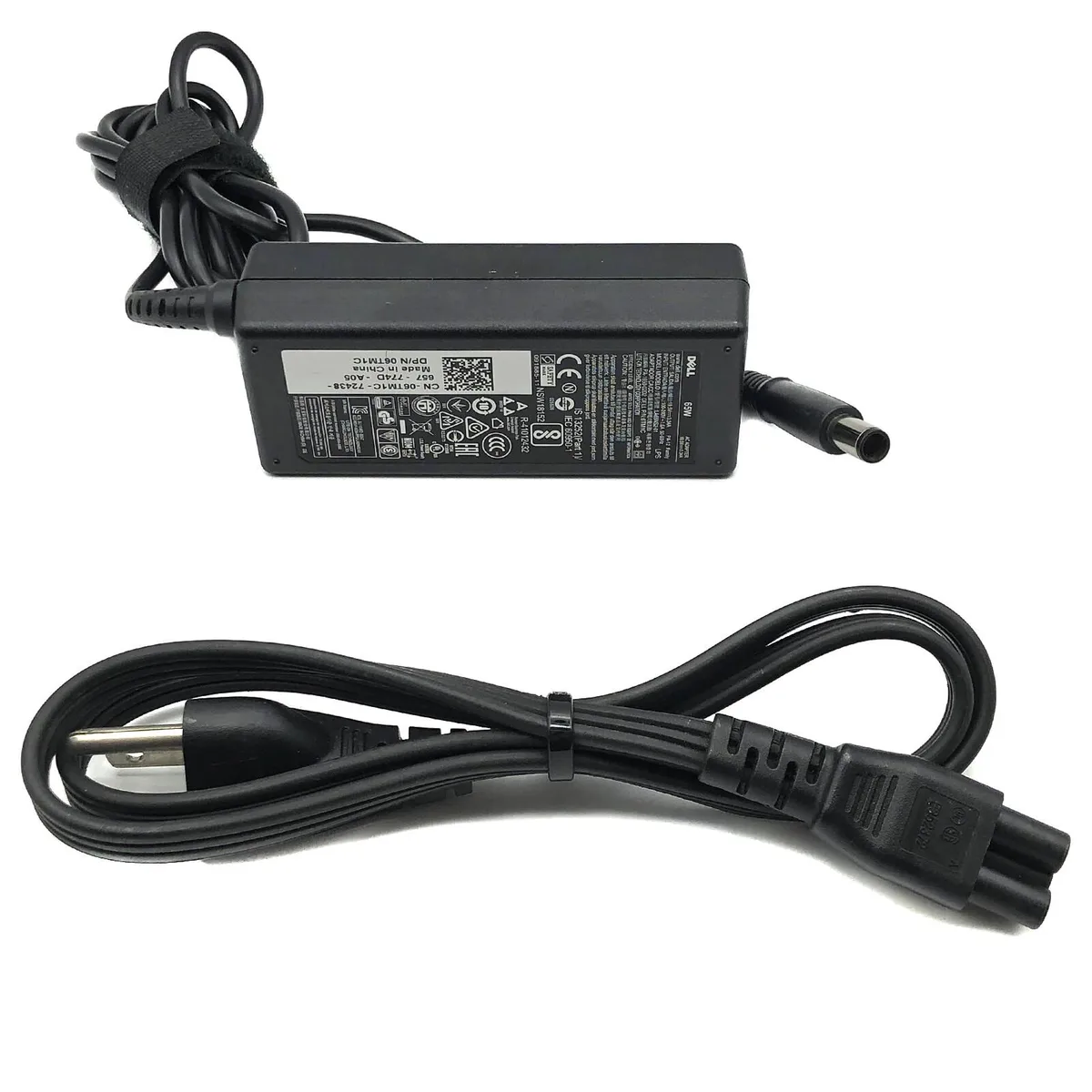 DELL DELL 0RGFH0 65W 19.5V 3.34A power adapter — product photo