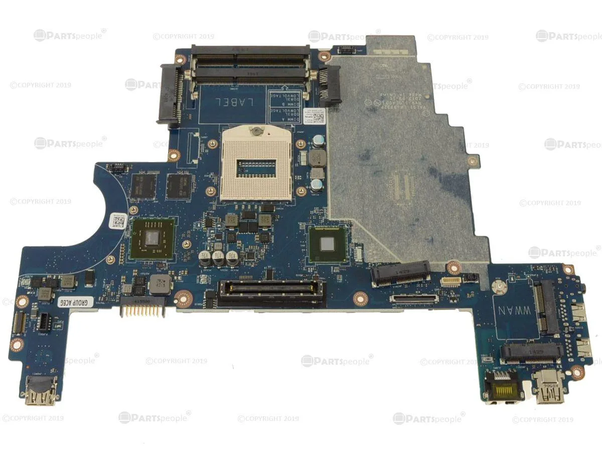 DELL DELL Latitude E6440 Motherboard AMD Radeon 40KRG — product photo