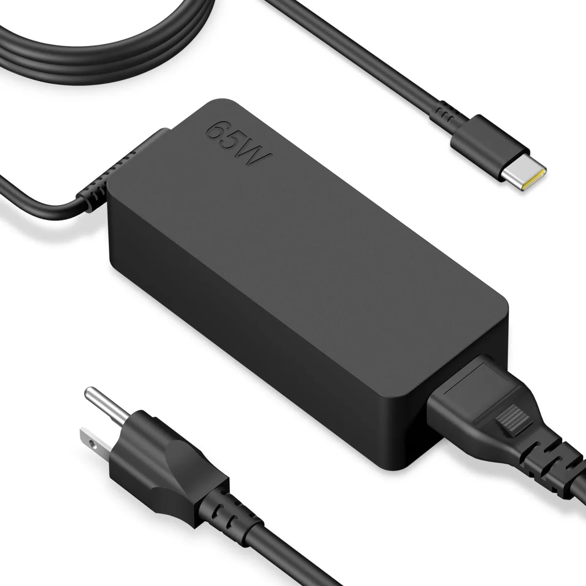  2-Power ADLX65YCC3A 65W USB-C Laptop Charger — product photo