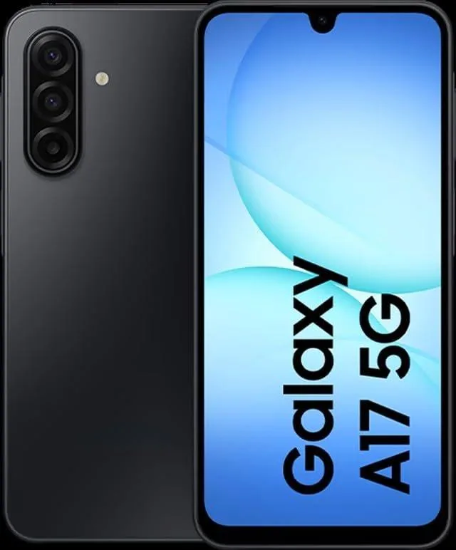 SAMSUNG SAMSUNG Galaxy A17 5G 256GB 8GB 6.7" 90Hz Dual SIM Black cell phones - unlocked — product photo