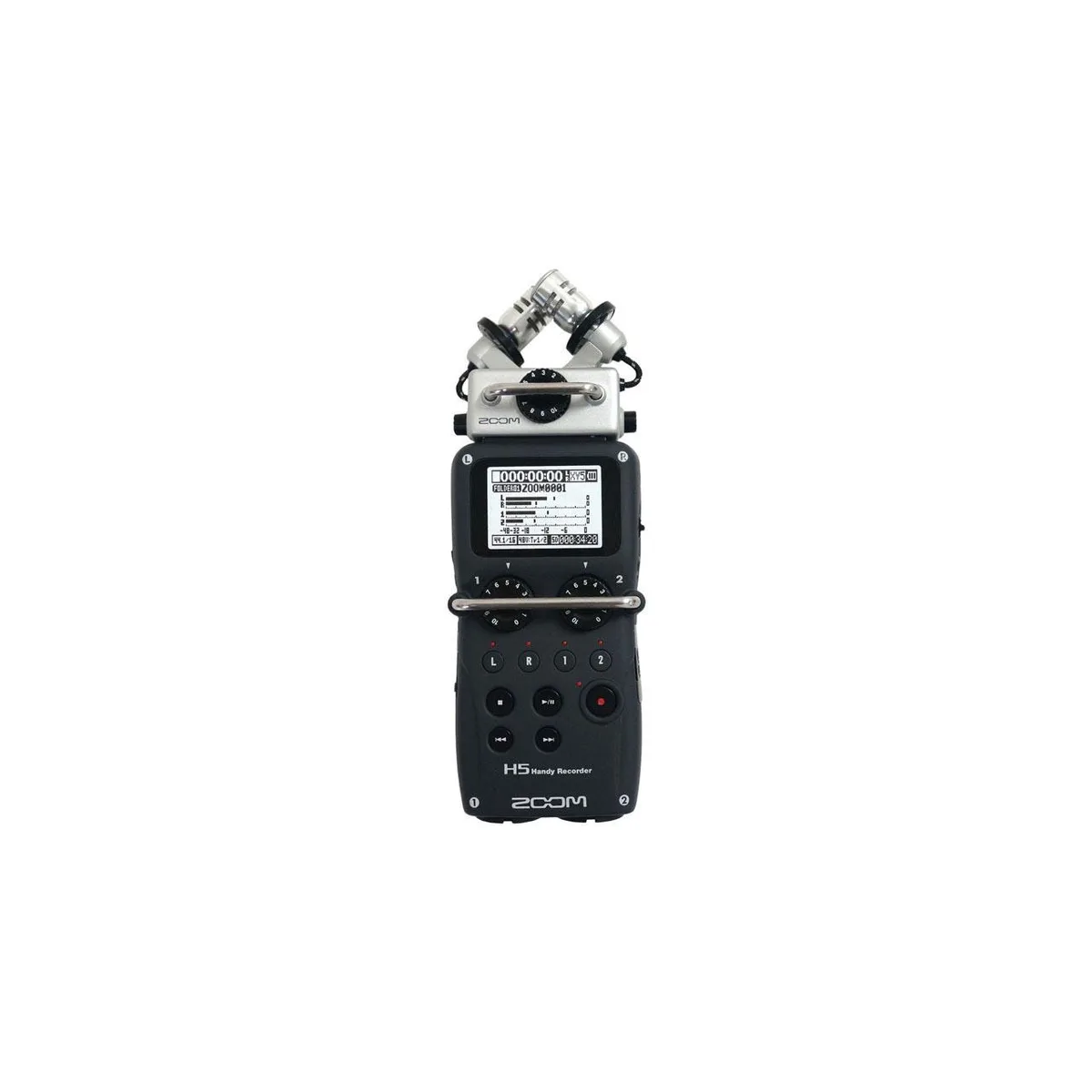 Zoom Zoom H5 Handy Recorder portable audio — product photo