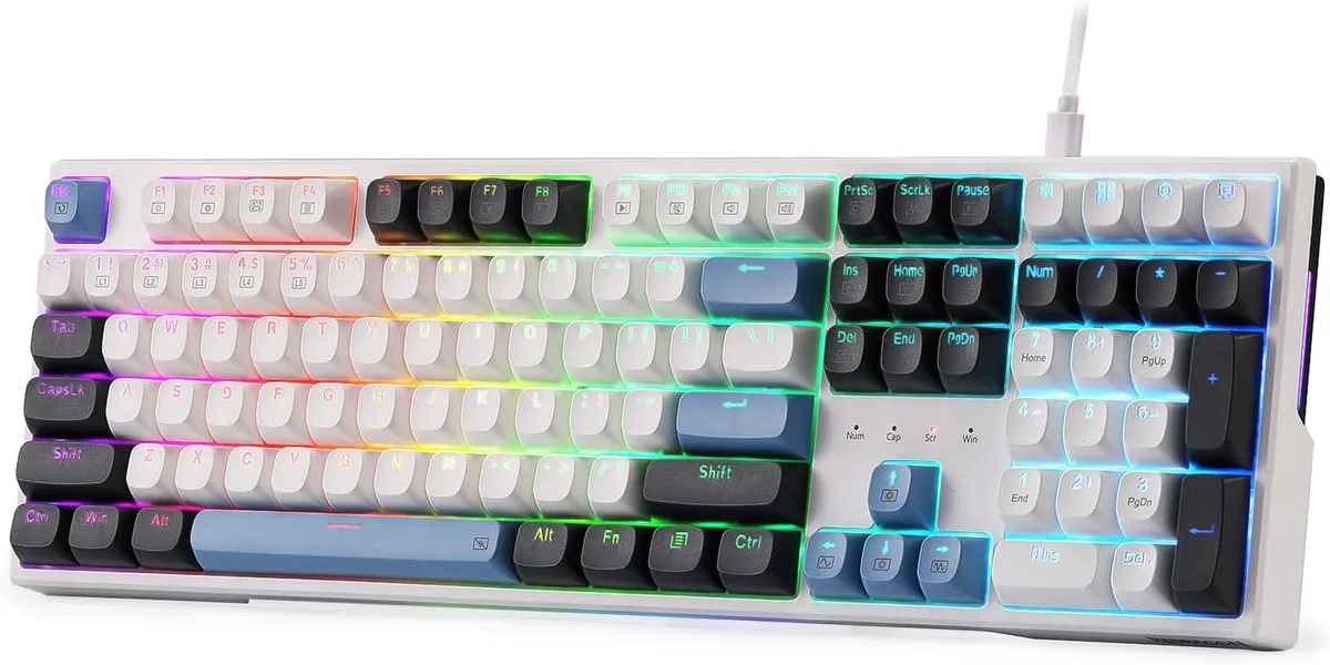 Redragon Redragon K668 108-Key Wired Gasket Gaming Keyboard — product photo