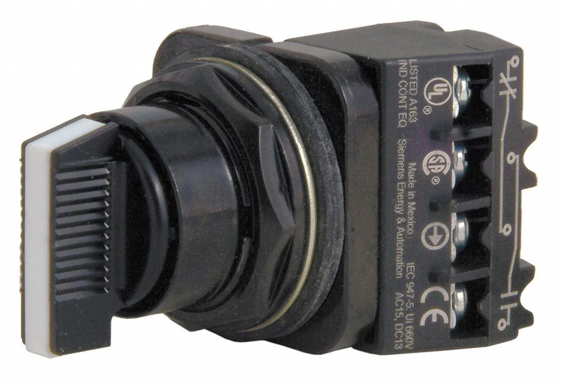 SIEMENS SIEMENS 52SX2CABA2 30 mm 3 Position Lever Disconnect — product photo