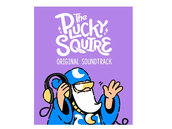 Devolver Digital Devolver Digital The Plucky Squire Soundtrack DLC 81242 downloadable game — product photo