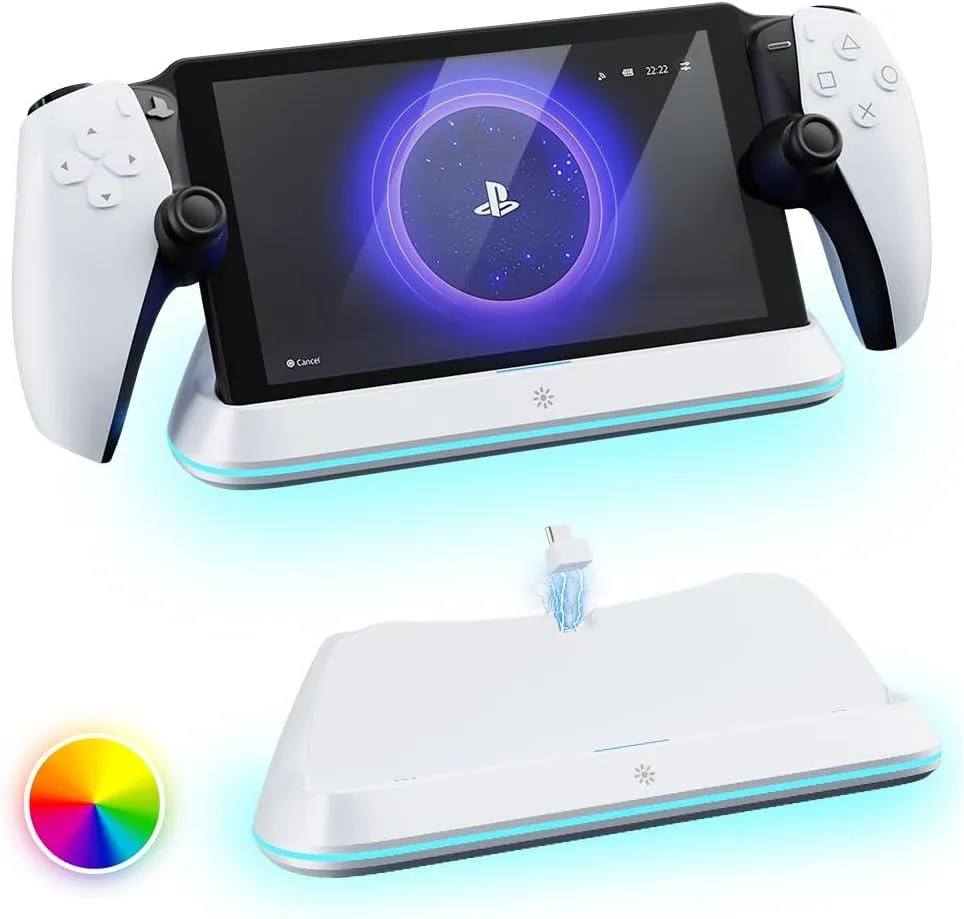 Werleo Werleo Charging Stand for PS Portal White — product photo