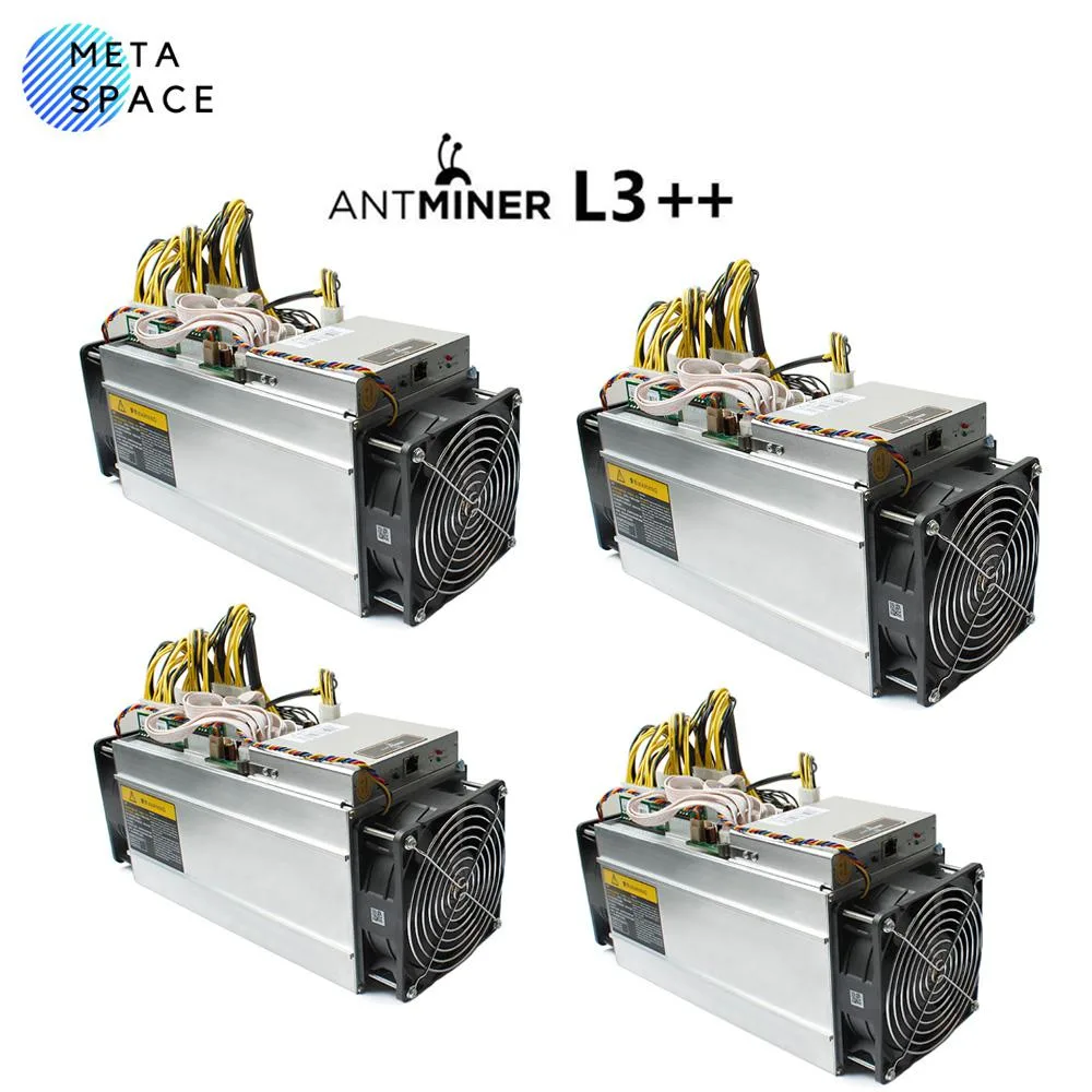 AFRNDK AFRNDK Antminer L3++ 580MH/s Scrypt Mining Hardware — product photo