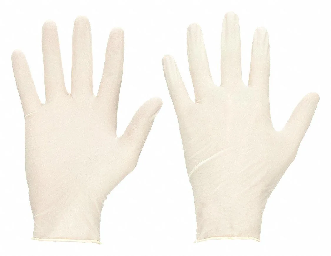 MICROFLEX MICROFLEX DGP-350-XS Disposable Gloves, Natural Rubber Latex, Powder Free, Personal Protective Equipment — product photo