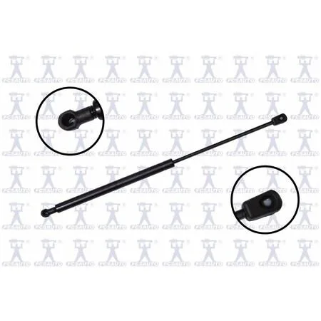 Transparent automotive lift support hood, model 86329