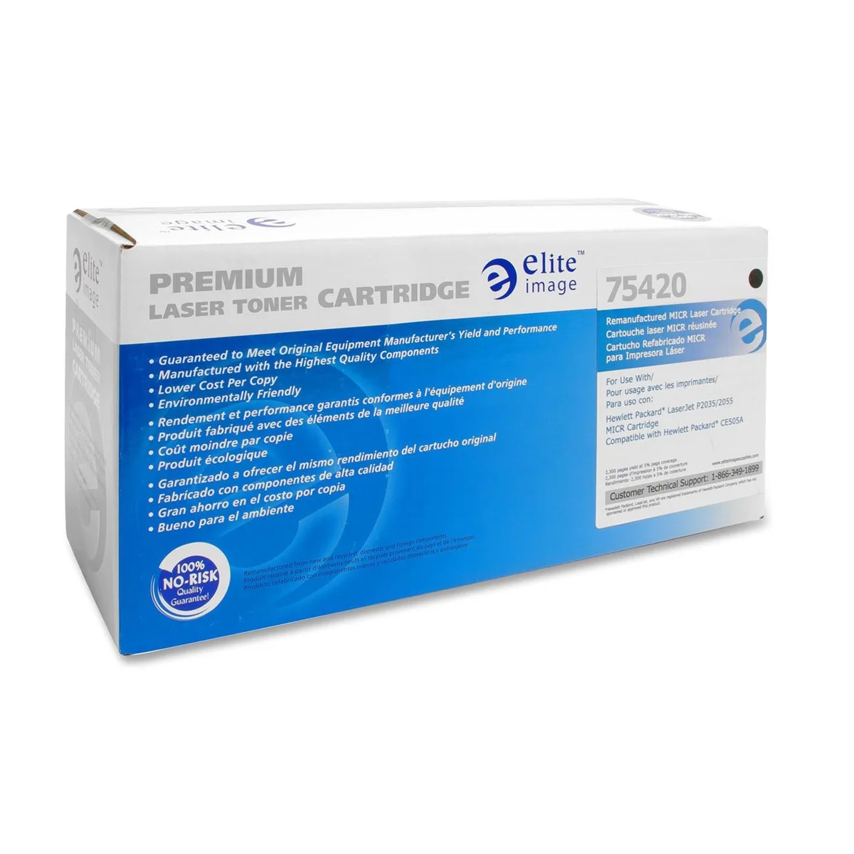 Elite Image Elite Image 75420 MICR Black Toner Cartridge 2300 Pages — product photo