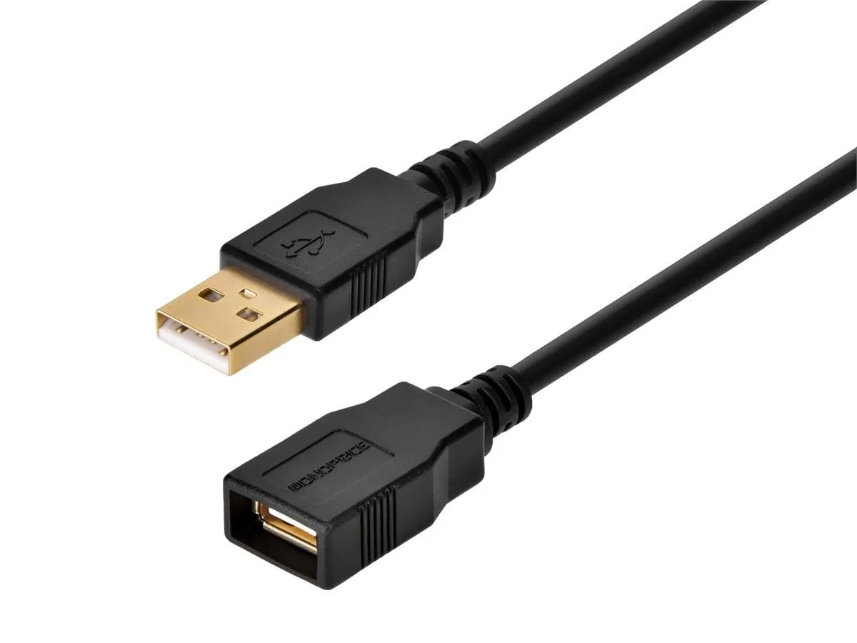Monoprice Inc. Monoprice Inc. 5434 USB 2.0 extension cable 10 ft — product photo