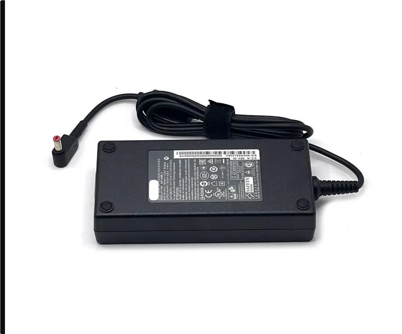 E-buy E-buy 180W AC Adapter 19.5V 9.23A 5.5×1.7mm Purple Tip US Plug — product photo