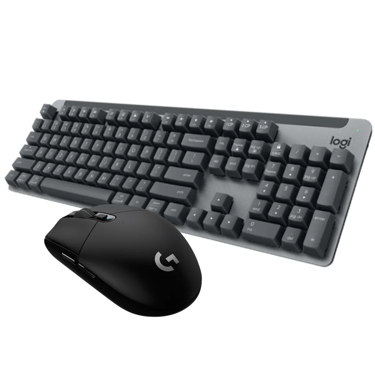 Logitech Logitech K865 Keyboard + G304 Mouse Set Black — product photo