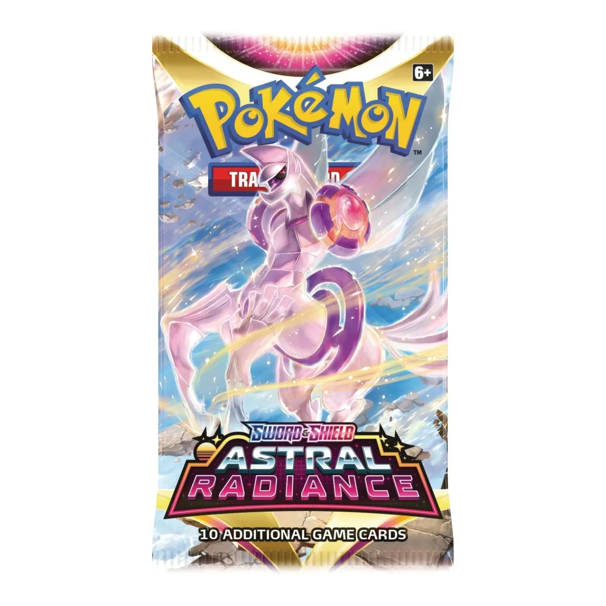 Pokemon Pokemon Astral Radiance Booster Pack Palkia 10 cards — product photo