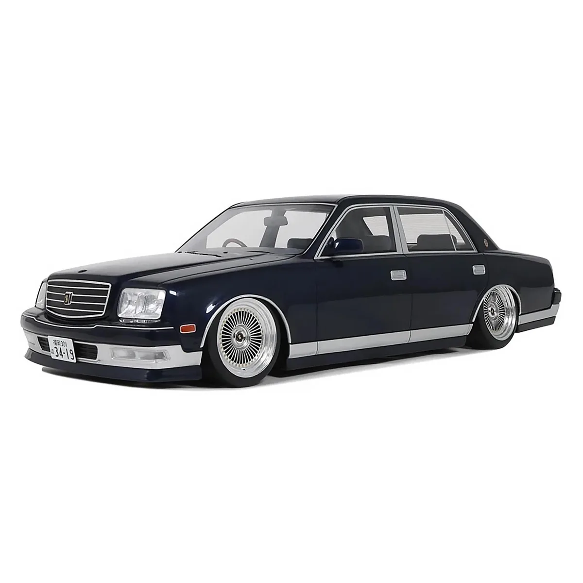 OttOmobile OttOmobile 2008 Toyota Century V12 Stance RHD Blue Mica Limited Edition 999 1/18 hobby collectible — product photo