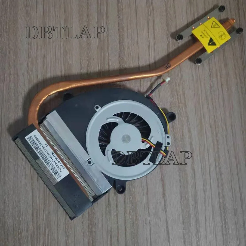 DBTLAP DBTLAP CPU Cooling Fan With Heatsink For Fujitsu AH530 AH512 laptop cooling pad — product photo