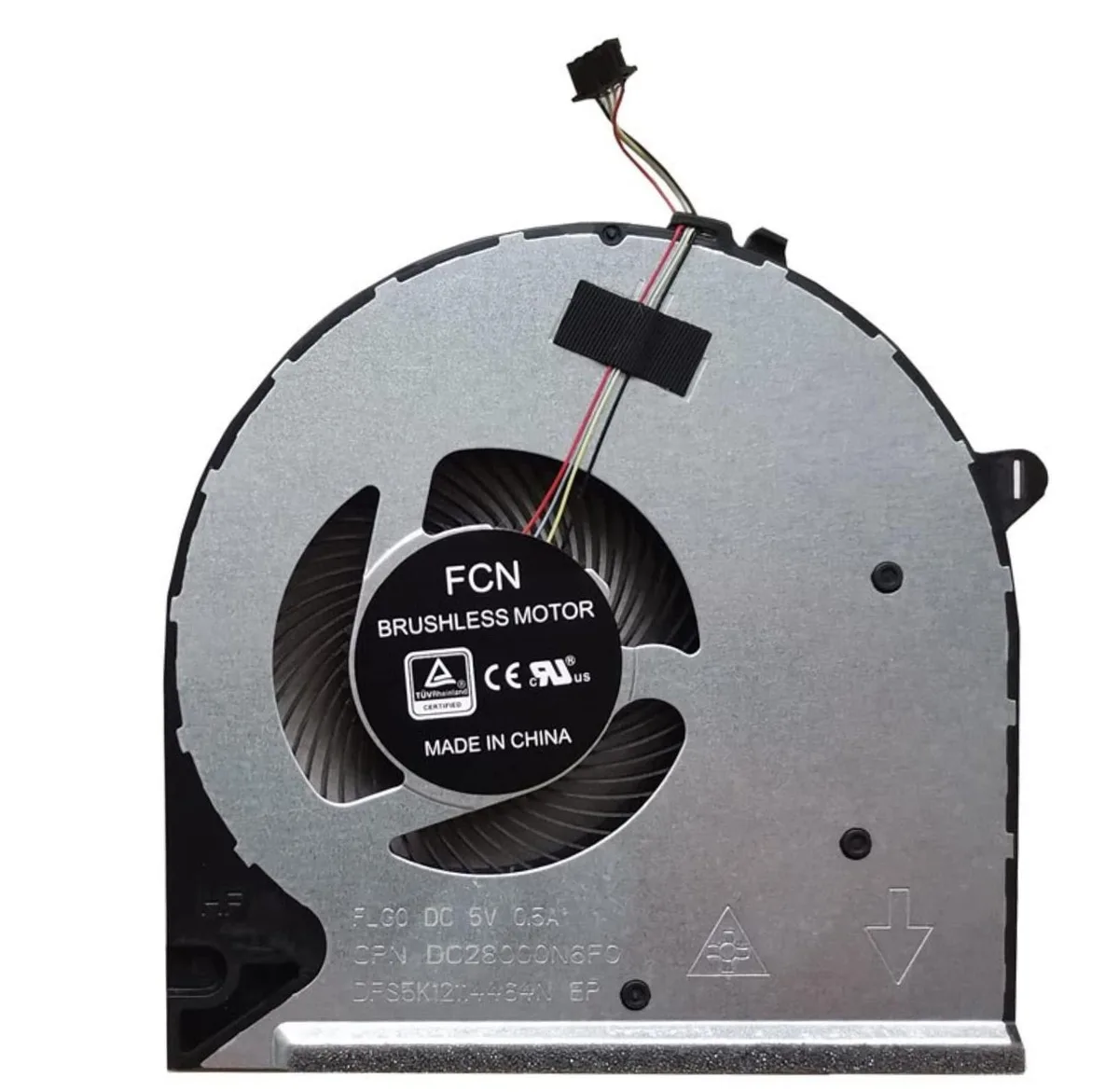 Vszerda Vszerda CPU Cooling Fan HP Pavilion 15-DU 15-DW 255 G8 250 G8 — product photo