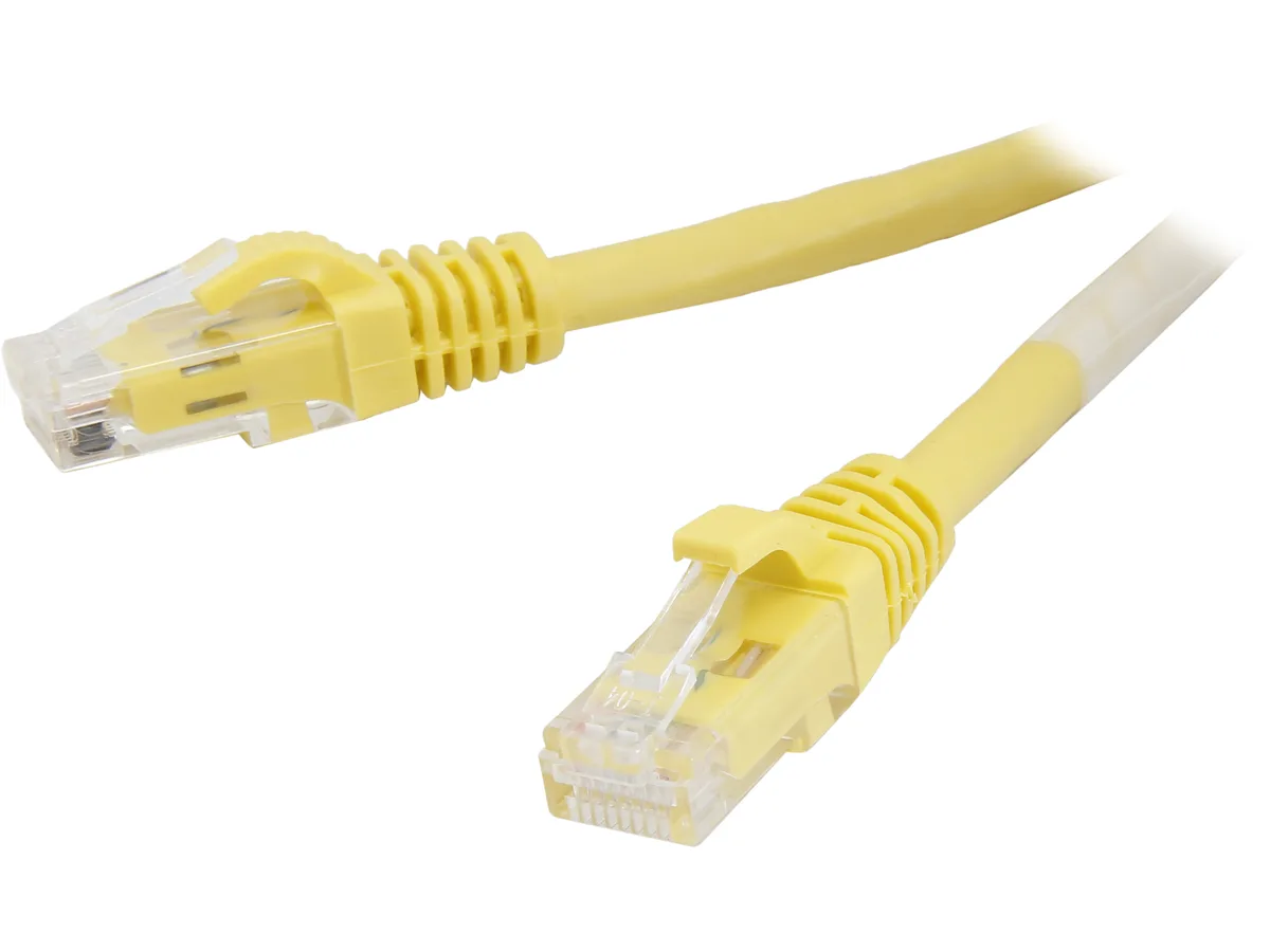 Cables To Go Cables To Go 31356 Cat6 network ethernet cable Yellow 35 ft — foto del producto