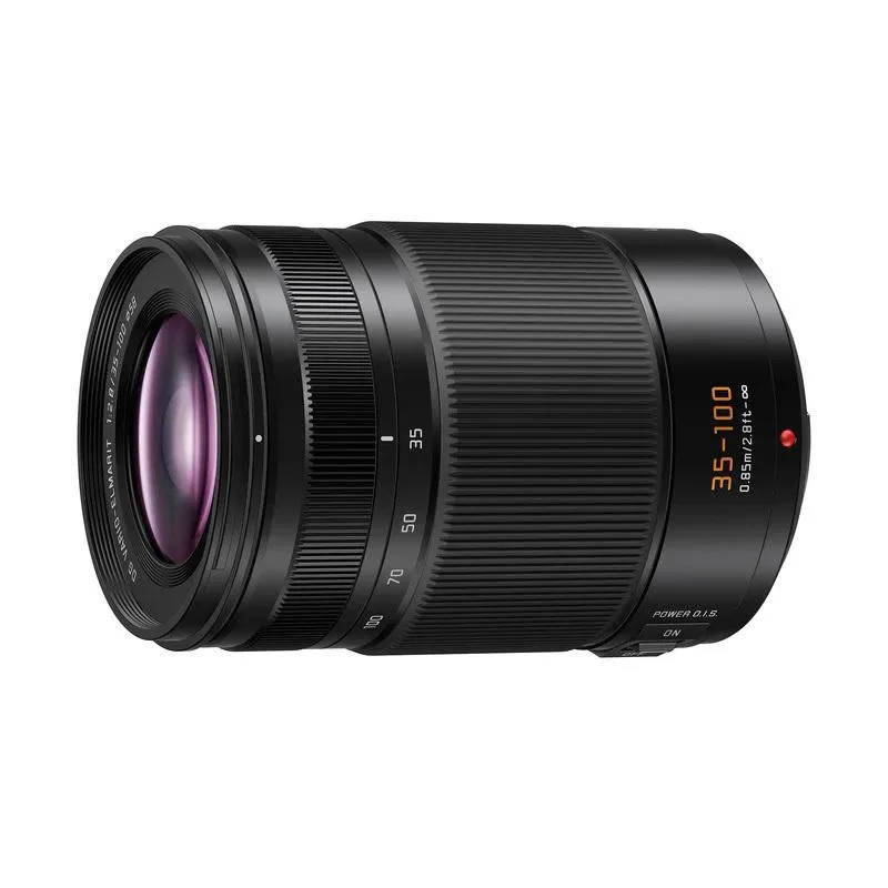 Panasonic Panasonic H-ES35100 LEICA DG VARIO-ELMARIT 35-100mm F2.8 camcorder lens — product photo