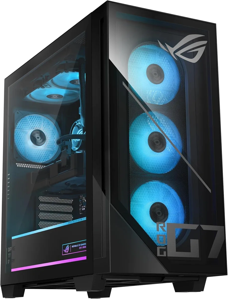 ASUS ASUS ROG G700 (2025) Gaming PC Intel Core Ultra 7 265KF RTX 5070 32GB DDR5 1TB NVMe — product photo