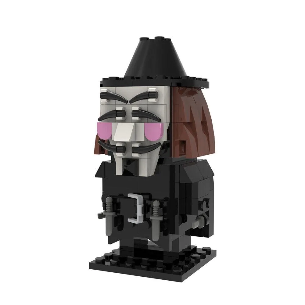 ZITIANYOUBUILD ZITIANYOUBUILD Movie Protagonist V 144 Pieces Building Set — product photo