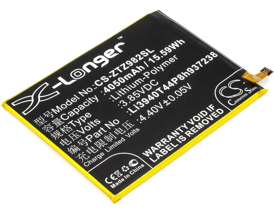 Cameron & Co Cameron & Co DS-CS-ZTZ982SL cell phone battery 4050mAh Li-Polymer — product photo