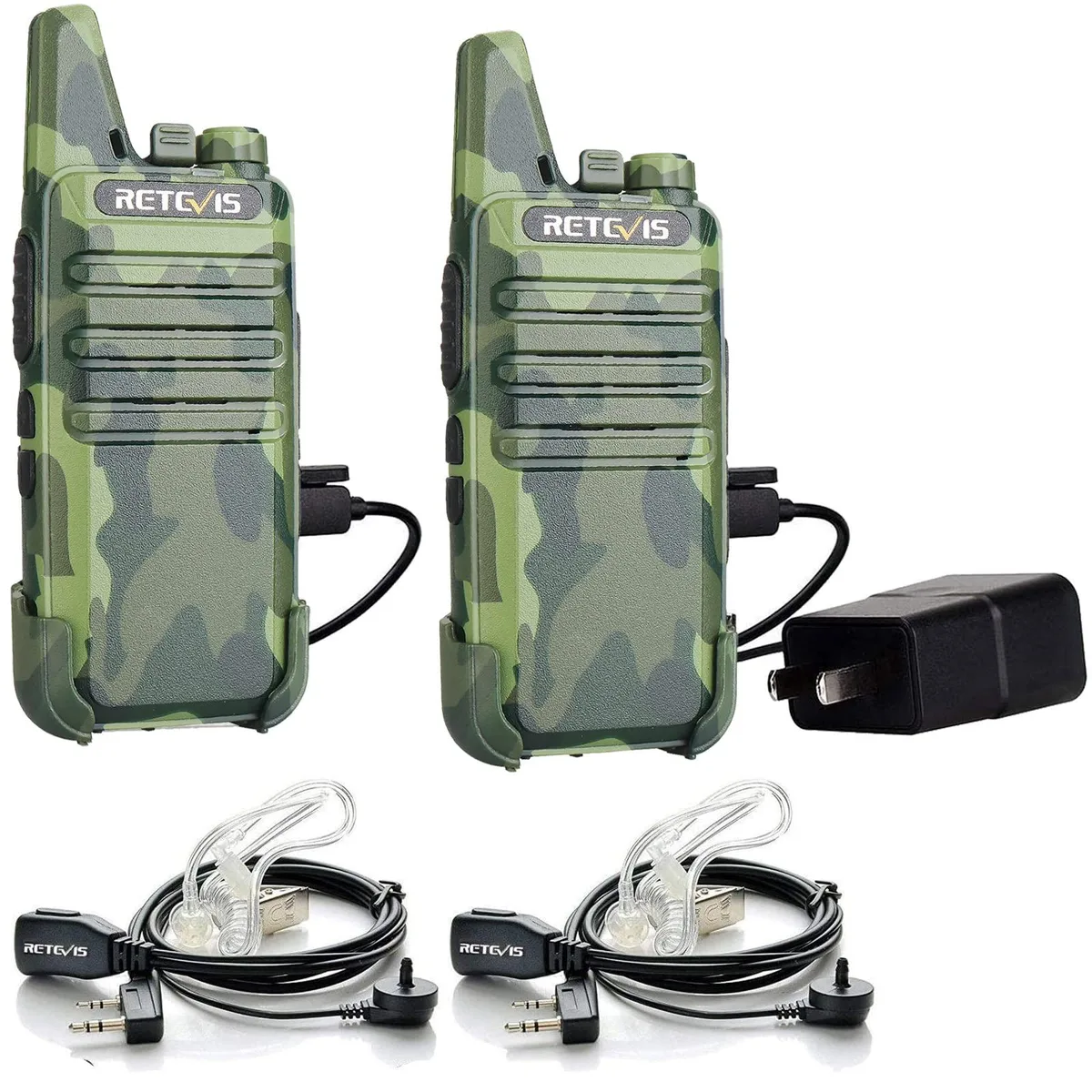 KEHIPI KEHIPI RT22 two-way radio 2-pack camouflage 16-channel FRS — product photo