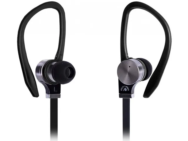 Fuji Labs Fuji Labs AUFJ-PSQWBS306BK SQ306 In-Ear Headphone Black 10mm 16ohm 110dB 3.5mm 4.5ft — product photo