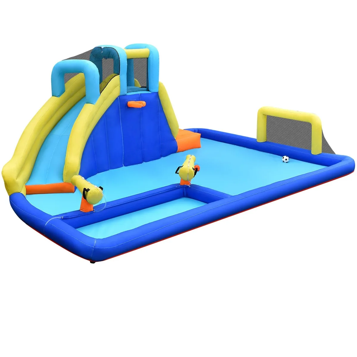 SlickBlue SlickBlue 6-in-1 Inflatable Water Slide Jumping House 265 lbs Capacity — product photo