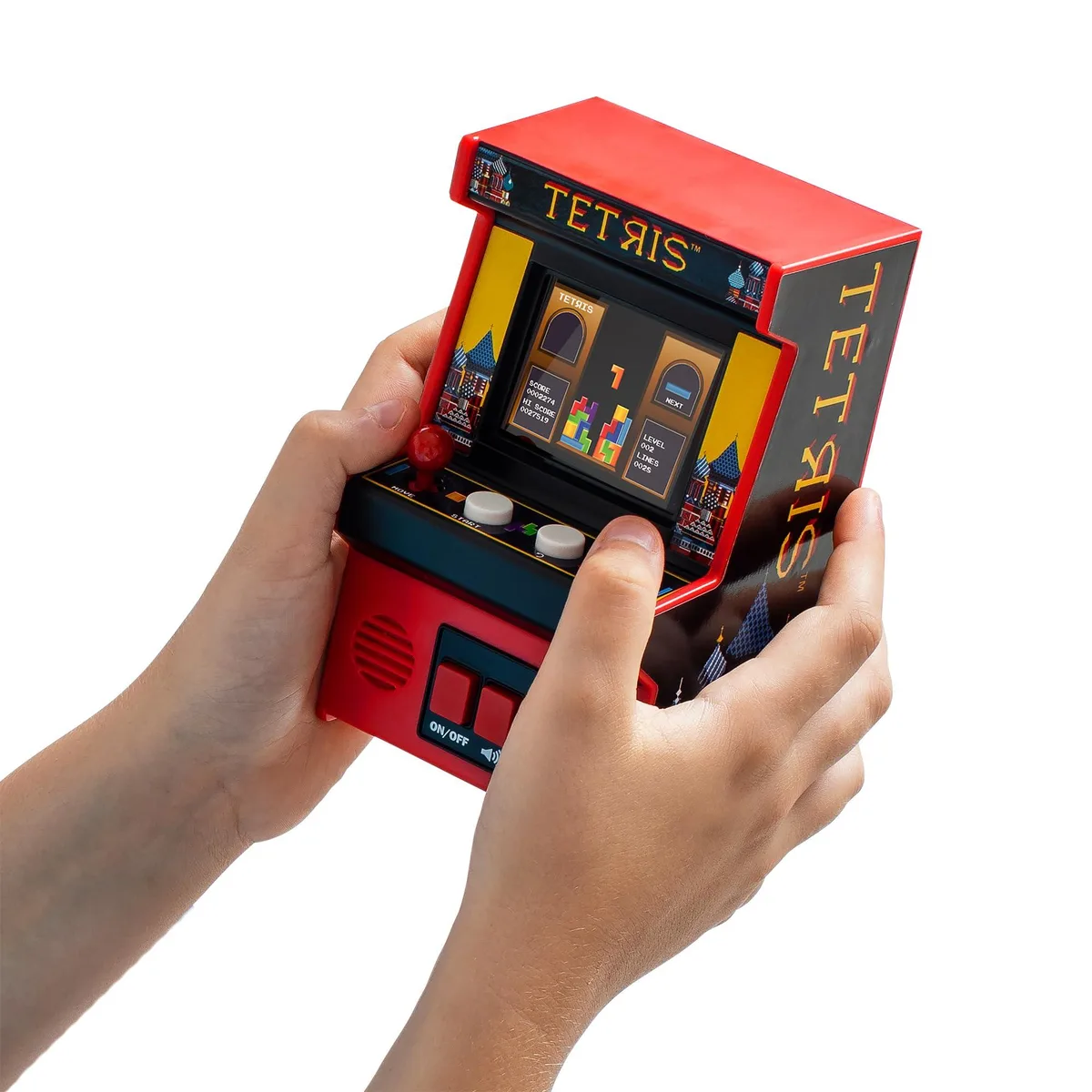  ARCADE CLASSICS Tetris Handheld Game 09676 — product photo