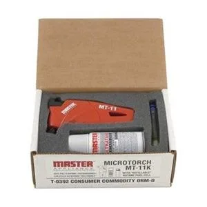 Master Appliance Master Appliance MT-11K Microtorch Butane Welding Torch 2500°F 20min — product photo