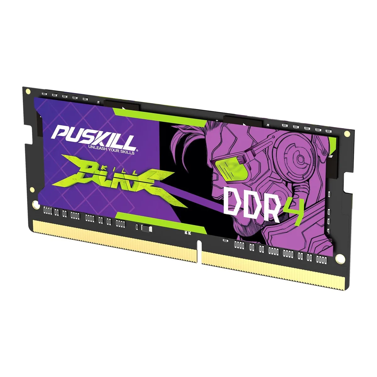 PUSKILL PUSKILL KILLBLADE 16GB DDR4 3200MHz CL22 SODIMM laptop RAM — product photo