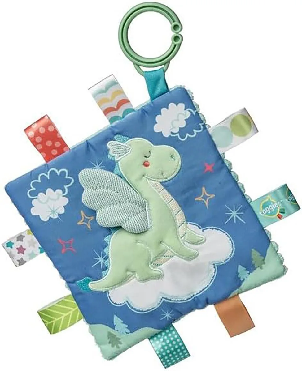 Mary Meyer Stuffed Toys Mary Meyer Stuffed Toys Taggies Crinkle Me Drax Dragon 6.5 — product photo